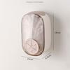 Wall Mounted Elastic Food Covers Storage Box Clear Food Covers Holder
