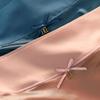 Large size seamless comfortable breathable underwear basic cotton underwear soft comfortable mid-waist briefs spot