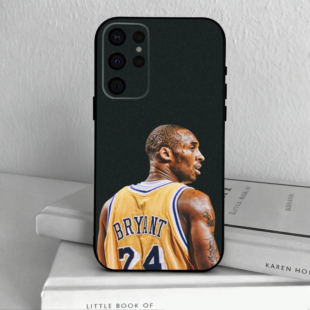 B-Basketball K-Kobe-E B-Bryant-T 8 24 Phone Case For Samsung S25,24,23,22,30,21,10,9,Ultra,Plus,Lite,FE,4,5 G Soft Black Case