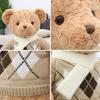 Bear Plush Toy Doll Hug Bear Pillow Send Girl Birthday Gift To Accompany Sleeping Doll
