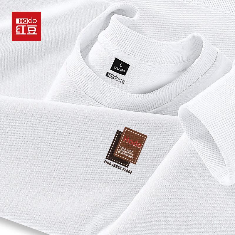 Hodo Men's Japanese Style Cotton Blend Round Neck Sweatshirt