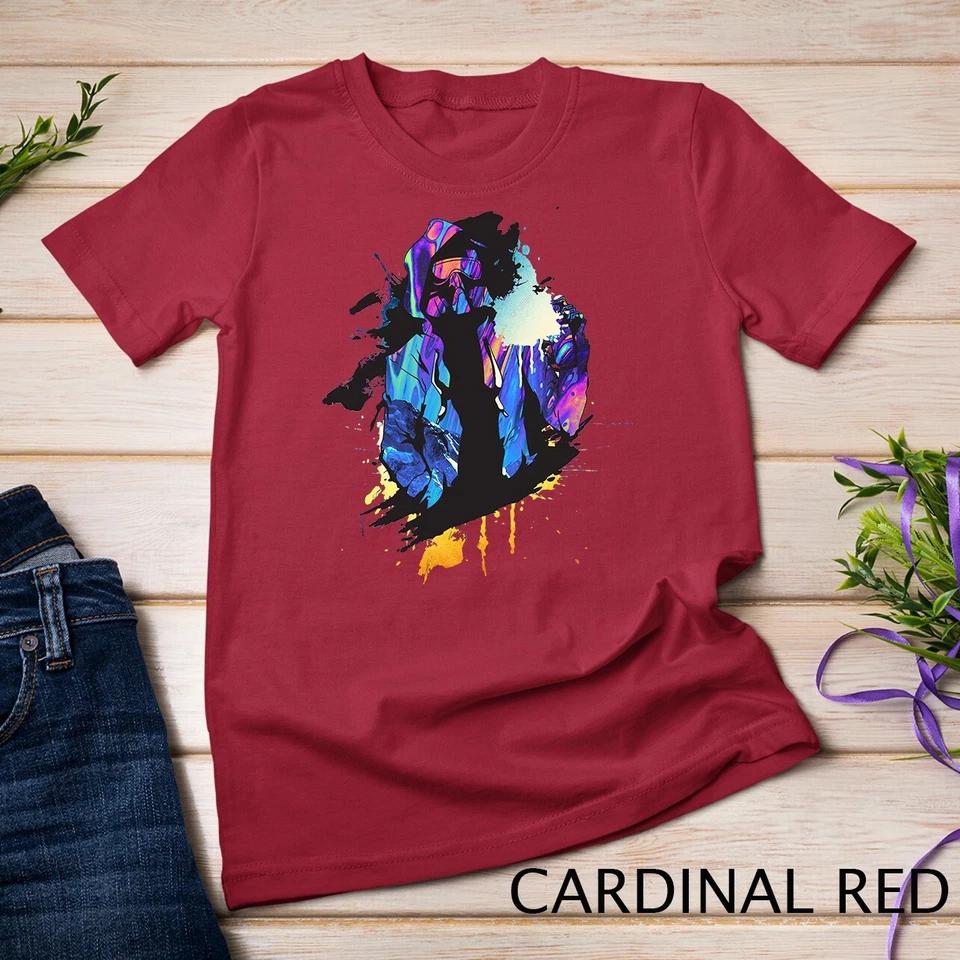 Graffiti Shirt Art T-Shirt Dress Tshirt Sprayer Tee Gift Unisex T-shirt 3 S
