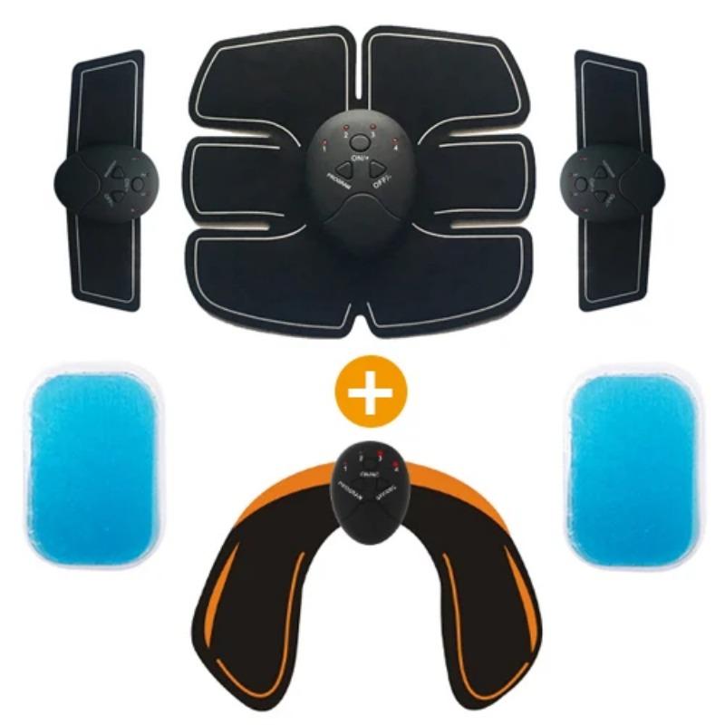 

Wireless Massage Stimulator Abdominal Muscle Trainer Vibration Body Slimming Machine Fat Burning Fitness Training Hip Work Practical Use