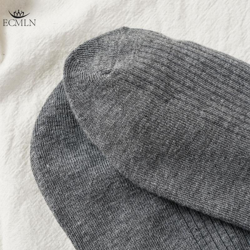 Women's Mid Tube Socks Ancora Red Color Casual Cotton Socks New Trendy Striped Design Socks for Women