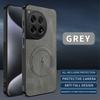 For OnePlus Ace 3/OnePlus Ace 3 Case Simple Stylish Magnetic Suction Luxury Leather Skin-friendly Anti-drop Cover For 1+ Ace3