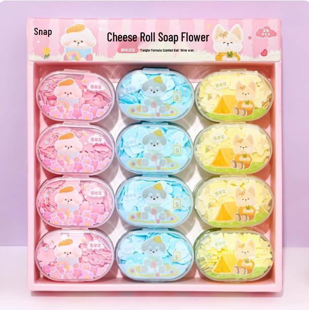 

Snap Doremi Kids Листы пенящегося мыла мгновенного действия Random box