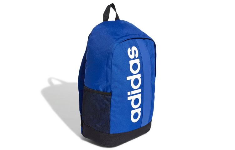 Adidas Polyester Backpack Unisex Blue GE1155