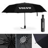 Ombrello Pieghevole Automatico con Logo Auto Ombrelli Anti-UV Per Volvo XC90 V90 V60 XC60 V40 S80 S60 S90 C40 XC40 V70 XC70 C30 C70 EX90
