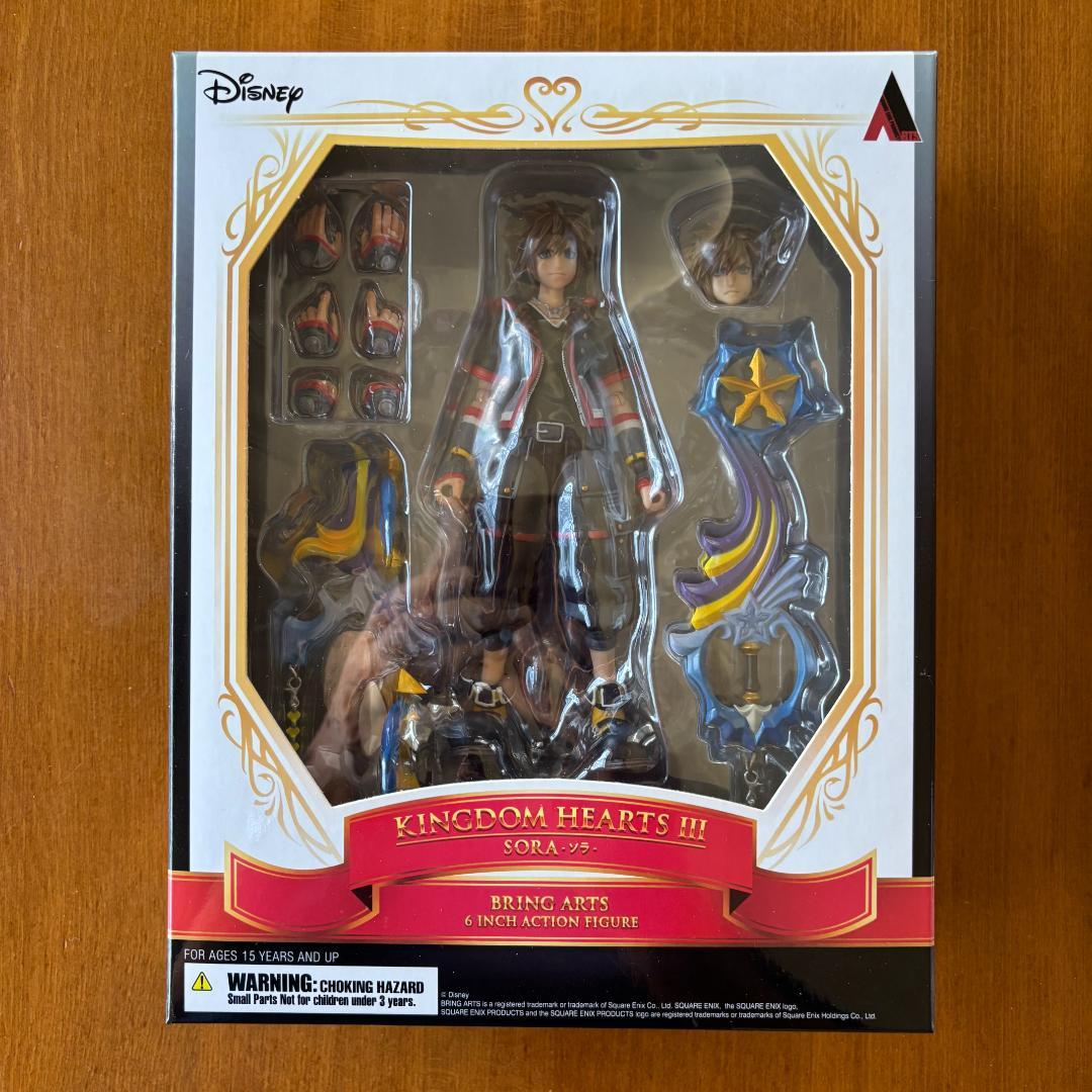 

[USED] Kingdom Hearts Bring Arts Sora Square Enix