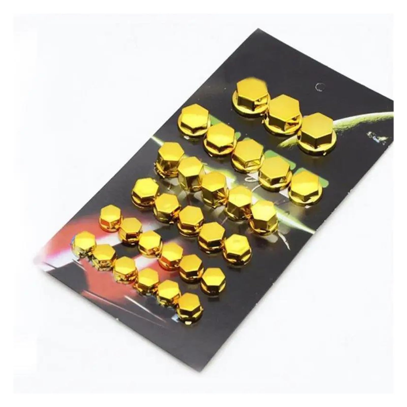 

Nut Cap Decoration For Honda CB400SF CB1300 CB600 CB900 Motorcycle Nut Bolt Cap Cover Decoration (Gold) One size золотой