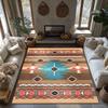 Rustic Southwestern Doormat Entryway Rug Farmhouse Kitchen Floor Mat Desert Home Decor Indoor Outdoor Welcome Mat Area Rugs
