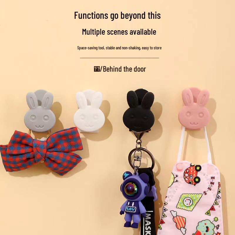 Self-Adhesive Cable Organizer Clip for Earphones, Plugs, and Data Cables