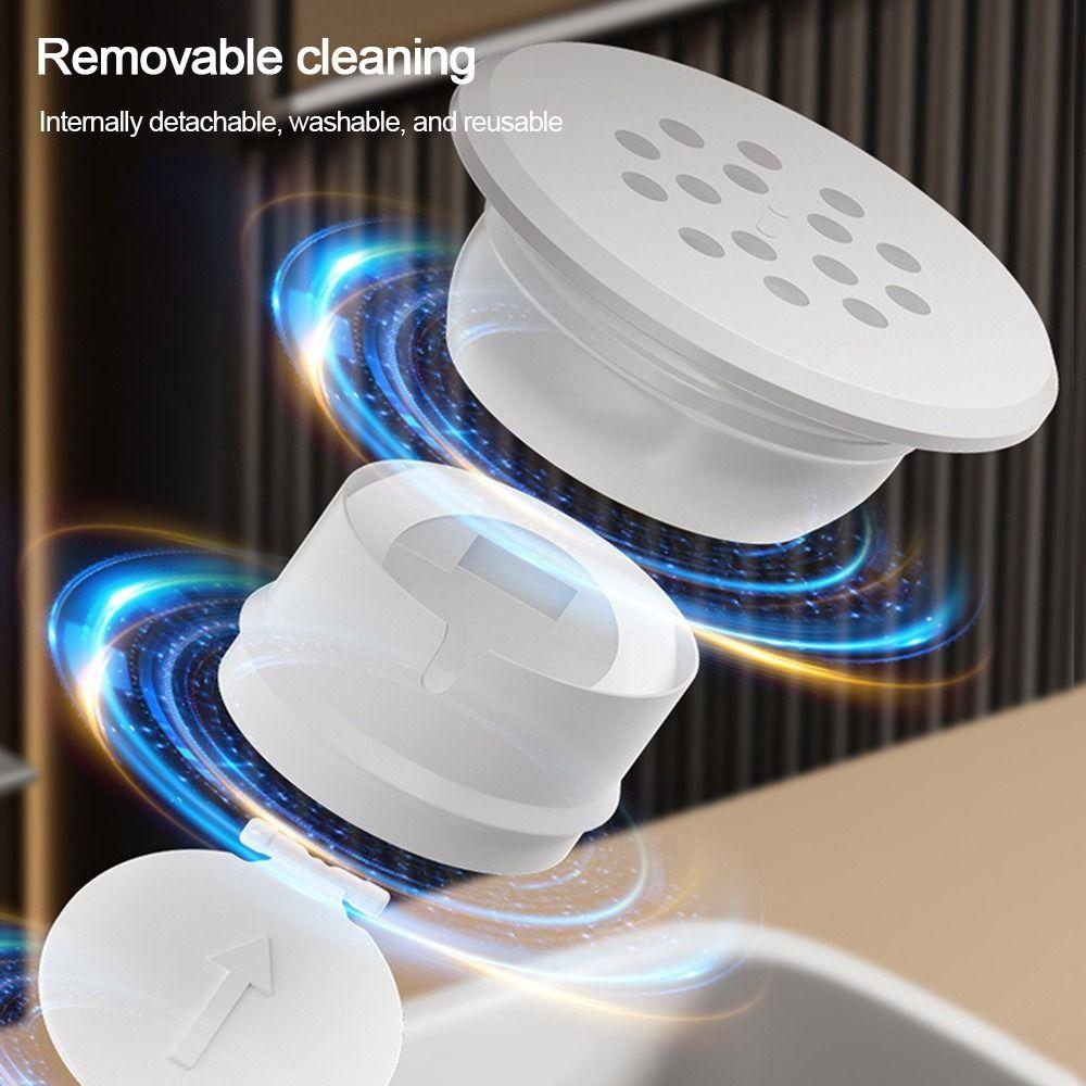 Portable Plastic Sink Overflow Covers Round Replacement Sink Hole Cover Trim Ring Cap Kitchen Bathroom Supplies