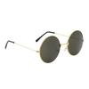 Retro Small Round Hippie Sunglasses Fashion Circle Metal Frame Sun Glasses Party Lens Eyewear for Women Men