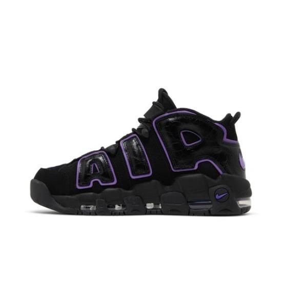 

Nike Air More Uptempo 96 Black Action Grape DV1879-001 EU 41 чорний