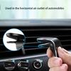 New Magnetic Car Phone Holder Air Vent Clip Mount Rotation Cellphone GPS Support For Xiaomi Samsung Phone Stand