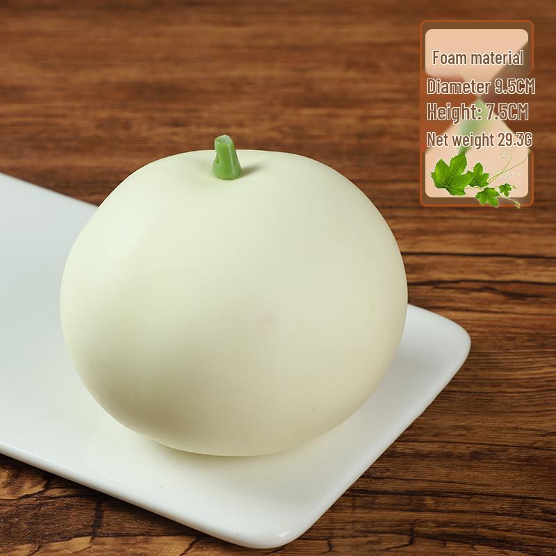 Plastic Apple Fruit and Vegetable Teaching Aid Prop Figurine for Early Education Display