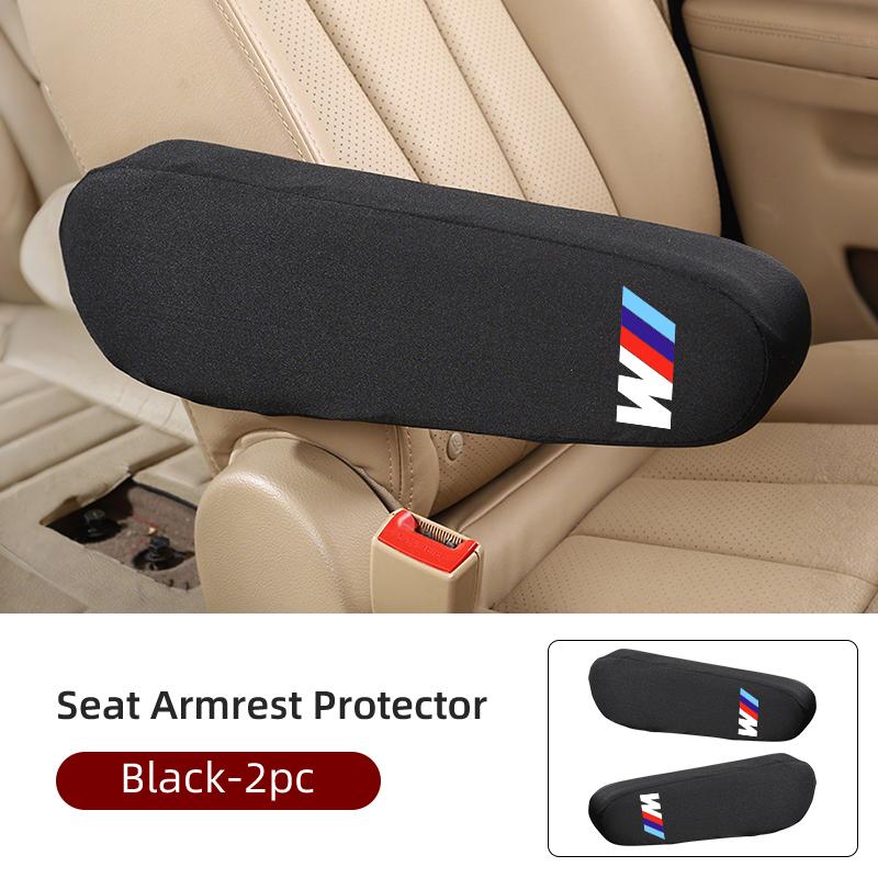 Heiß 2025 Autositz Armlehne Schutzhandschuhe Auto Hand Seitenprotektor Abdeckung Für BMW M Power Sport M1 M3 M4 M5 M6 E90 F30 F10 X3 X