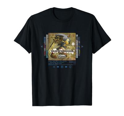 Sonic und der Schwarze Ritter - ORIGINAL SOUNDTRACK SAGEN DER RITTERTUM T-Shirt