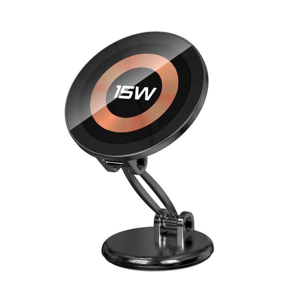 Universal Magnetic Wireless Car Phone Charger Mount
