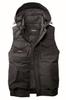 BURTLE Storm Grey 5064 53 XXL Winter Vest (Unisex)