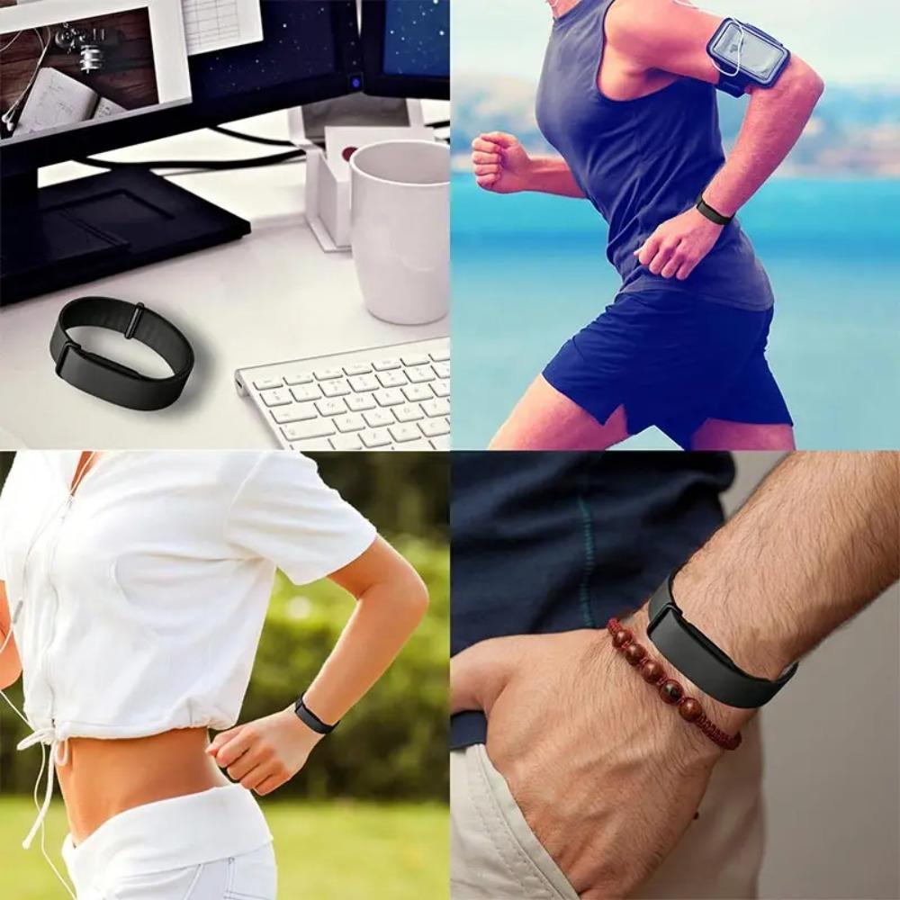 Breathable Silicone Band for Fitbit Air Soft Sweatproof Sports Strap Replacement Adjustable Quick Release Wristband Accessories