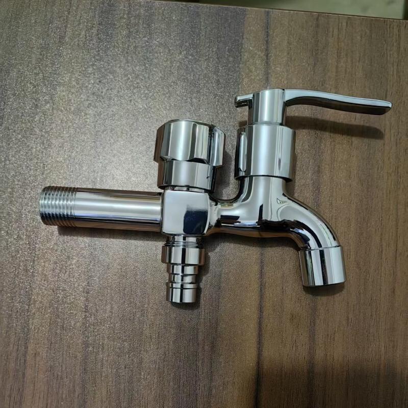 TLXT Washing Machine Dual Control Faucet Connector