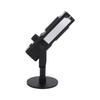 USB Condenser Microphone RGB Mic with Stand Type C Interface Plug and Play Noise Reduction for Live Streaming Recording