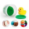 Argilla Fatta a Mano 6 Colori Plastilina Argilla Colorata Giocattoli per l'Educazione Precoce dei Bambini