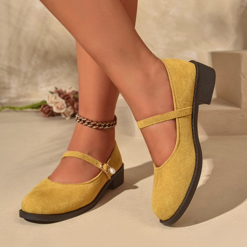 

Fashion 2025 New Ladies Shoes Shallow Women s High Heels Fashion Buckle Strap Office and Career Brand Plus Size Best Seller High Heels 43