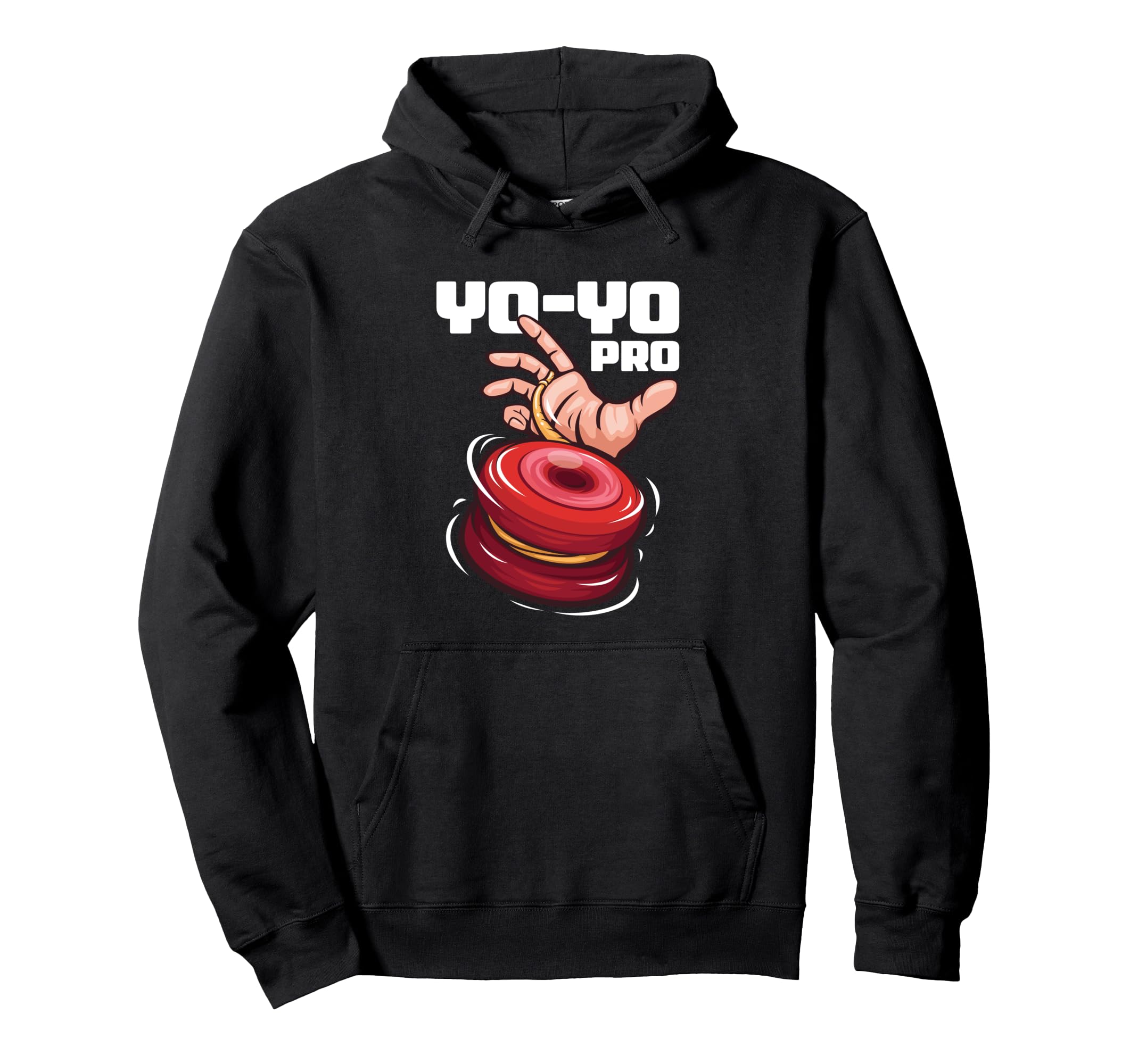 

Yoyo Pro Trickmaster Performer Championship Sports Hoodie чёрный