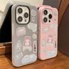 Painted Phone Case for iPhone 15 11 13 14 for 15 16 Pro Max 12 13 16 Pro Cute Fasion Funny Lanyard Phone Case Latest Top Selling Recommendations