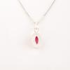 Pink Tourmaline Gemstone 925 Sterling Silver Jewelry Handmade Pendant For Gift PP-59-8