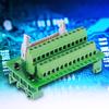 IDC26P DIN-Schienen 26-Pin 5mm Montage-Interface-Modul Stecker Breakout-Board