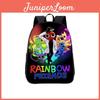 תיק בית ספר לילדים Rainbow Friends מבד אוקספורד נושם לתלמידי יסודי