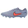 New Tiempo Legend 10 Abrasion Resistant Support Soccer Shoes Unisex Silver DV4330-402