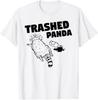 Funny Trashed Panda Racoon Gets Drunk T-Shirt