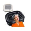 Portable Inflatable Hair Washing Basin for Home Care: Ideal for Disabled, Elderly, and Pregnant Women