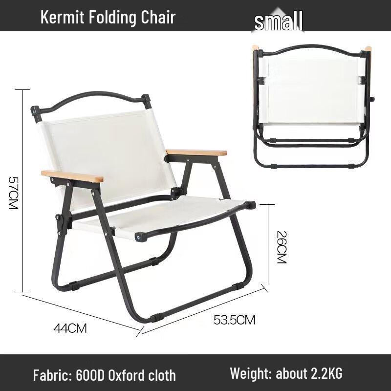 OEING Portable Outdoor Folding Kermit Chair