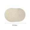 Simple placemat Thermal insulation and waterproof restaurant table mat Household cup mat Bowl mat Anti-scalding pot mat