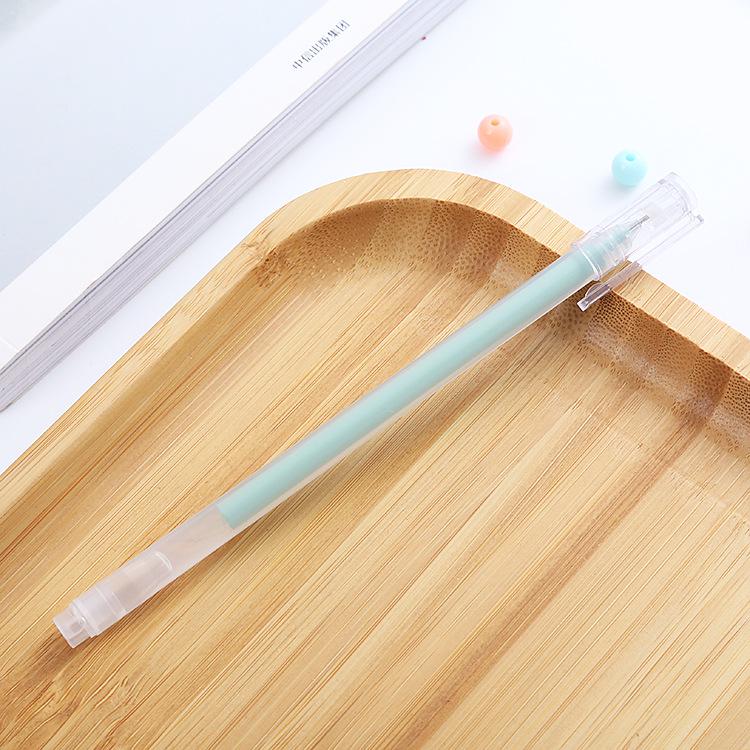 Pastel Gel Pen Set: Large Capacity Highlighter for Journals & Albums