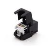 Keystone RJ45 CAT.5e UTP Solarix Self-contained UTP-BK-SA