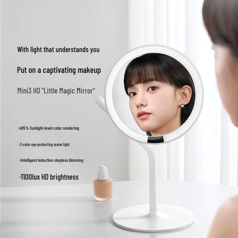 AMIRO Mini3 LED HD Smart Makeup Mirror