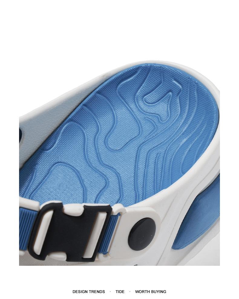 Men's Summer Sandals for Senior Students: Versatile, Soft Bottom, Outdoor & Driving Wear, Dual-Use Sandals & Slippers.