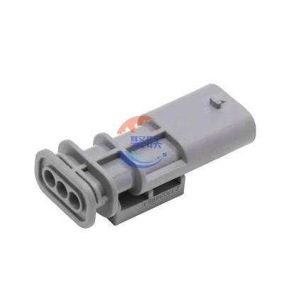3-poliger Automobil-Kabelbaum-Stecker