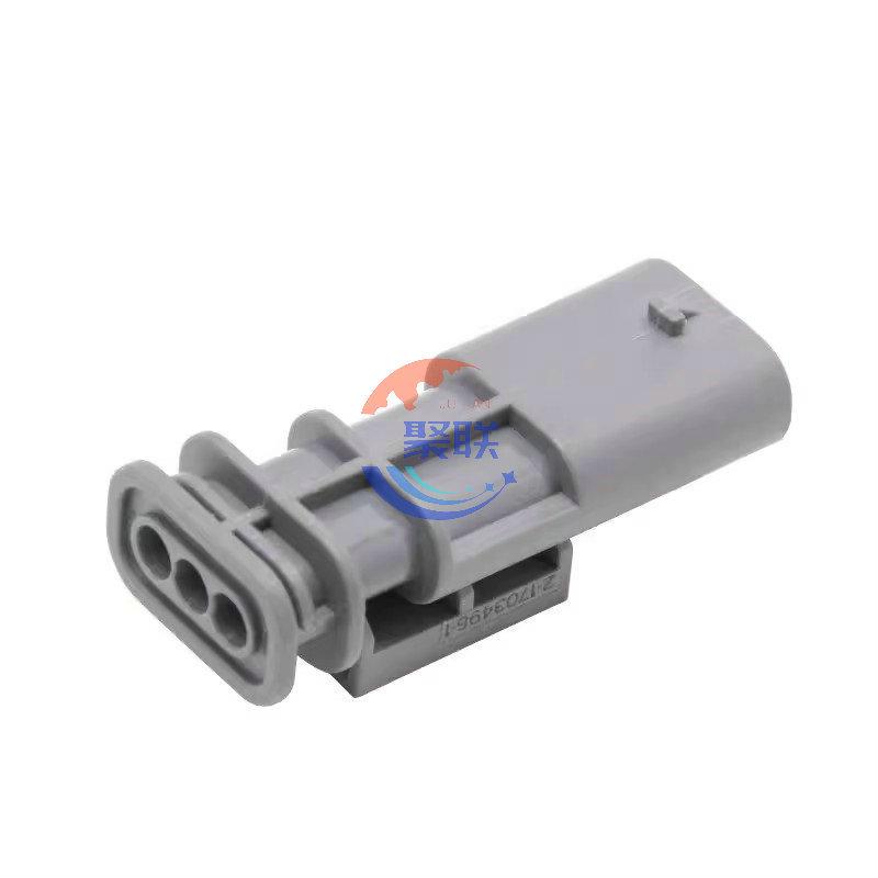 3-Pin Domestic Car Wiring Harness Connector Plug DJ7036F-1.2-11