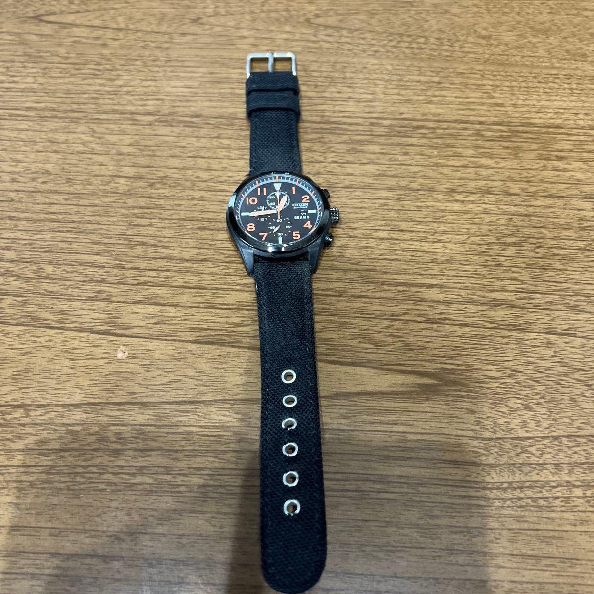 CITIZEN BEAMS Citizen Beams watch black