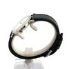 Used [Used] JUN 2701-DM Manual winding watch 17 stones Roman index Bra