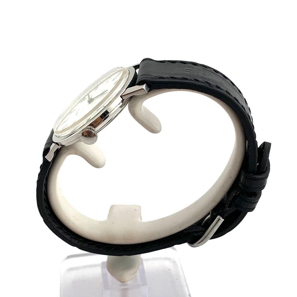 Used [Used] JUN 2701-DM Manual winding watch 17 stones Roman index Bra