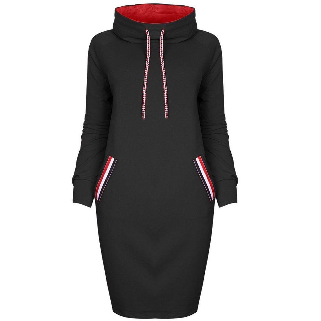 Damen Kapuzenpullover Pullover Hoodie Sweatshirt Kapuze Sweater Jumper Bluse Top
